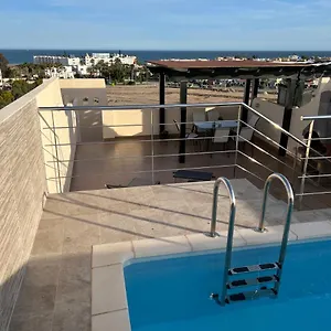 Atico Con Piscina Privada Vistas Al Mar Vera